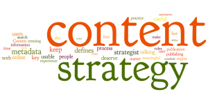 content strategy and web development process