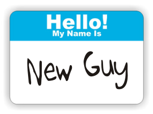 Hello! My name is New Guy