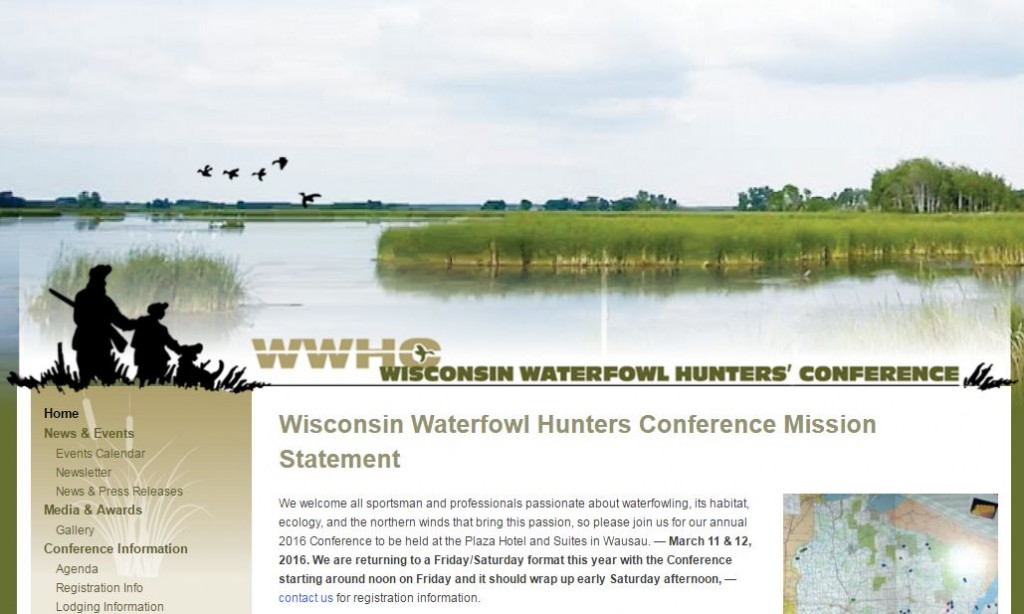 Wisconsin Waterfowl Hunters Conference