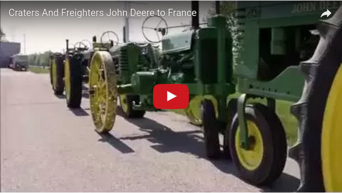 Craters and Freighters - John Deere to France video