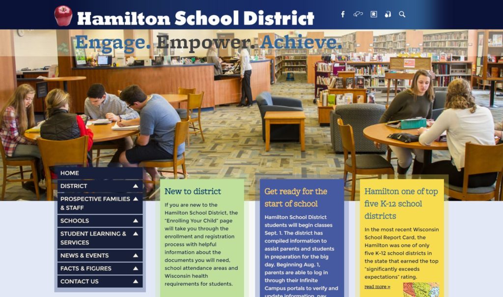 Hamilton School District