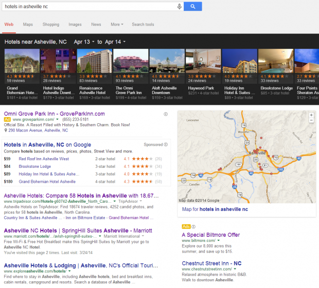 Hijacked G+ Local SERPS - after