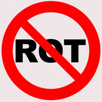 ROT not allowed sign