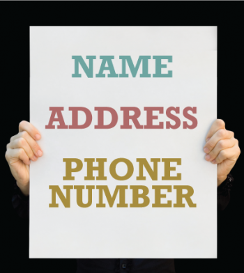 nap name address phone number