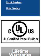 The North America Phase Converters sidebar, which contains Product Category Links, Certifications, and Guarantees.