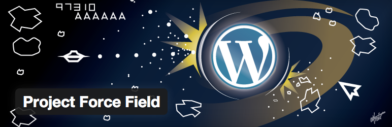 Project Force Field's WordPress Plugin Banner