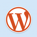 WordPress orange logo